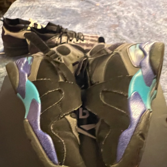 Jordan 8 Aqua - Picture 3 of 4